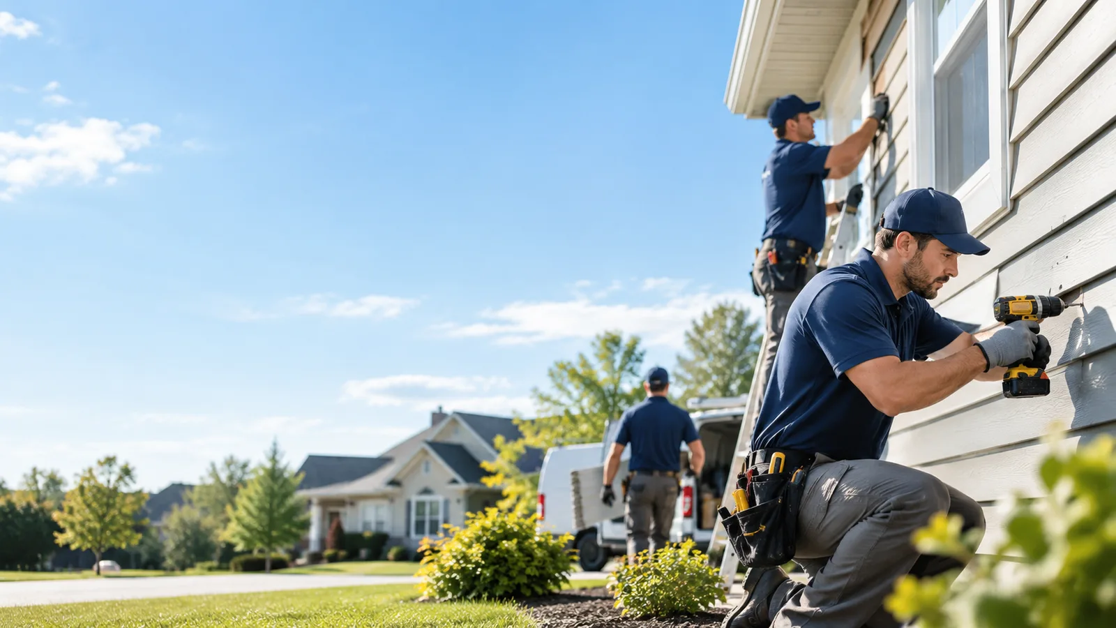 Partial Siding Replacement in Huntley, MT